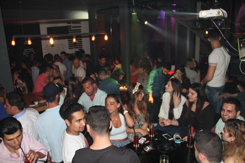 Karma Beirut on Saturday Night